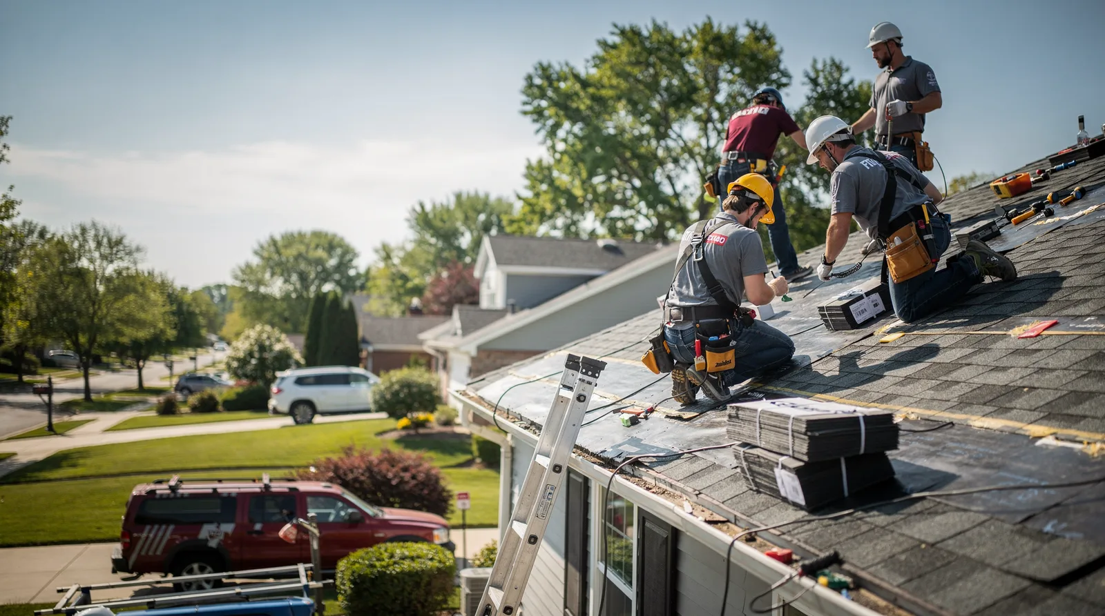 Roof Repair in Table Grove, IL around you
